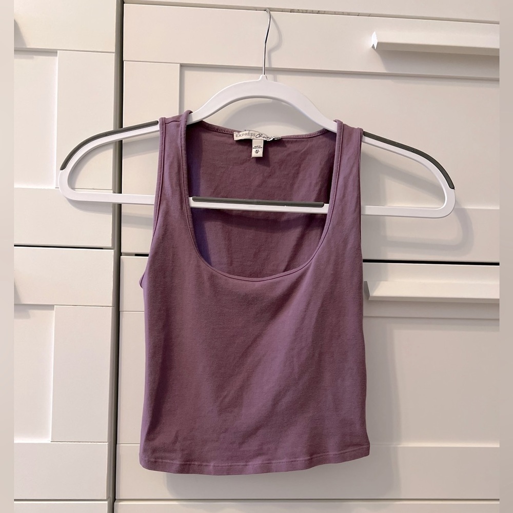 Express One Eleven Crop Top